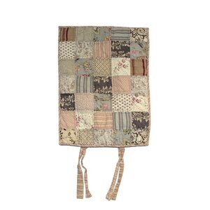 Pottery Barn Quilted Patchwork Pillowcase 20" X 26" 100% Cotton Decorative Cover